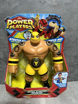 NEW Zag Heroez Power Players Super Stretch Masko Action Figure-BRAND NEW