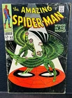 Amazing Spider-Man #63 - Vulture Cover - Marvel Comics 1968