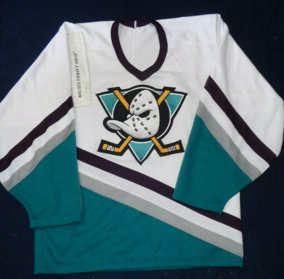 Mighty Ducks Replica Hockey Jersey Large 52