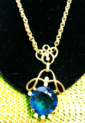 アクセサリー shermer necklace The Quiet Witness 4031841 Shriner Necklace Scimitar Moon