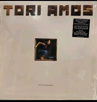 Little Earthquakes by Tori Amos (Vinyl LP Record, 2023) BRAND NEW/FACTORY SEALED