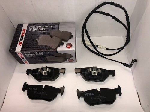 Pastiglie freno posteriori e sensore per BMW Serie 1 E81 E82 E87 E88 2004-2014 - Foto 3 di 3