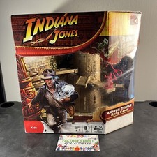 Indiana Jones Akator Temple Race Game Hasbro Milton Bradley 2008