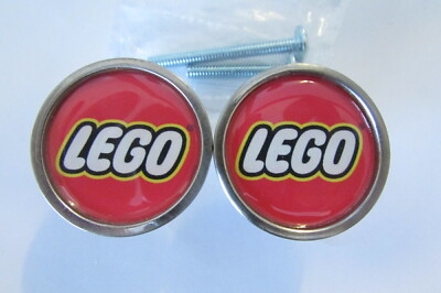 Lego Cabinet Knobs, lego Logo Cabinet Pull / kitchen knobs , Lego block knobs