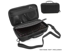 CASEMATIX - 60% Keyboard Case Compatible with Keys up to 11.5" - Travel Case wit