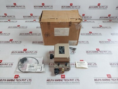 Samson 4763-01100121000000.04 I/P Single-Acting Elektro Pneumatik Positionierer