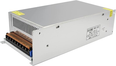 DIGISHUO DC 24V 33A 800W Power Supply Adapter Transformer Switch