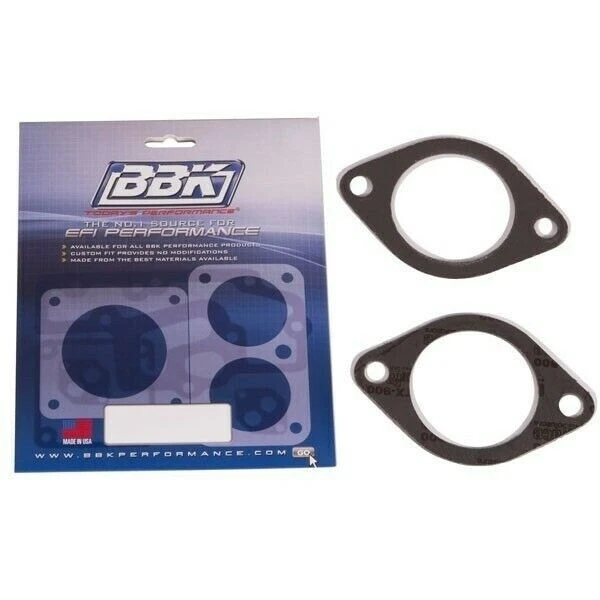 Cabezales de escape BBK 1632 Shorty Tuned Titanio Cerámica para Ford Mustang GT 11-14 Foto 2 de 4