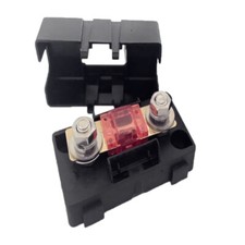 30A Heavy Duty Mini ANS Fuse Holder Unbreakable Base for Car RV Forklift