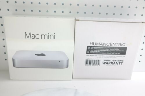 NOS Apple Mac Mini (Late 2014) A1347 Dual Core i5 2.7G 4GB RAM 500GB MGEM2LL/A  - Picture 1 of 11