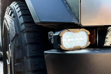 M&R kit compatible with - Tesla Cybertruck Bumper Light Pods