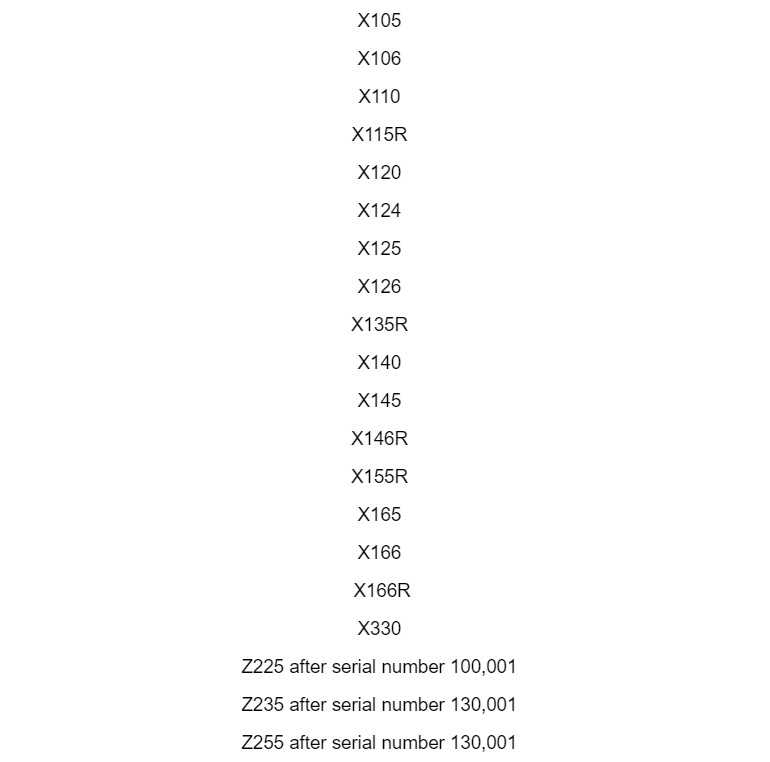 Air Filter Cleaner For John Deere X166 X166R X330 Z335E Z335M Z345M MIU14395 eBay