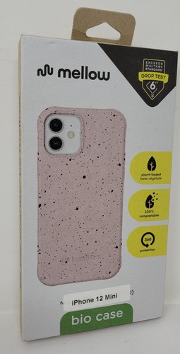 Custodia Mellow biodegradabile compostabile testata a goccia per iPhone 12 Mini - Foto 5 di 5