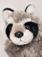 Wild republic raccoon plush stuffed animal toy realistic forest trash panda