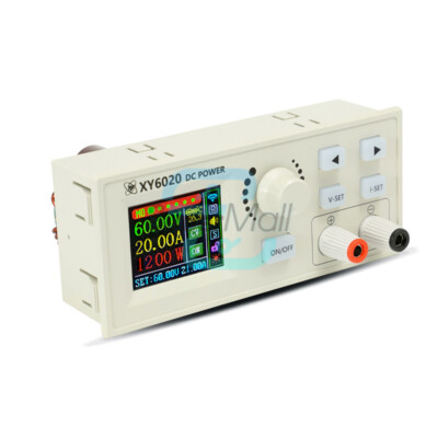 20A 1200W CNC Adjustable DC Voltage Regulator CVCC Step-down Power Supply Module
