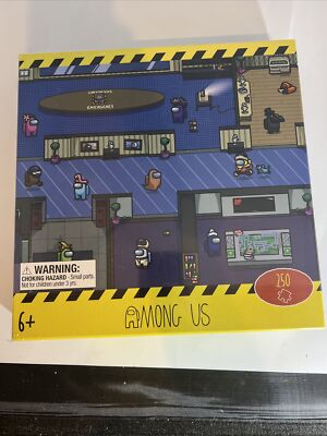 Among Us 250 Teile Puzzle