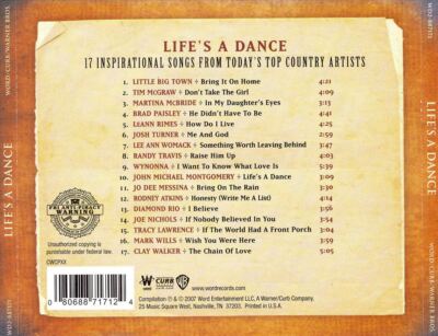 VARIOUS ARTISTS - LIFE'S A DANCE NEW CD
