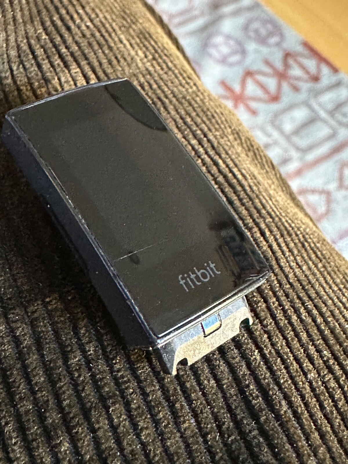 Fitbit Charge 4 (Black) Working, broken strap connector eBay