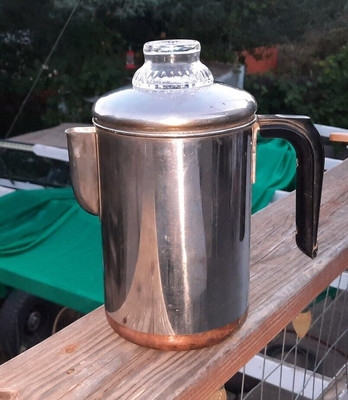 Vintage Revere Ware Copper Bottom 1801 
