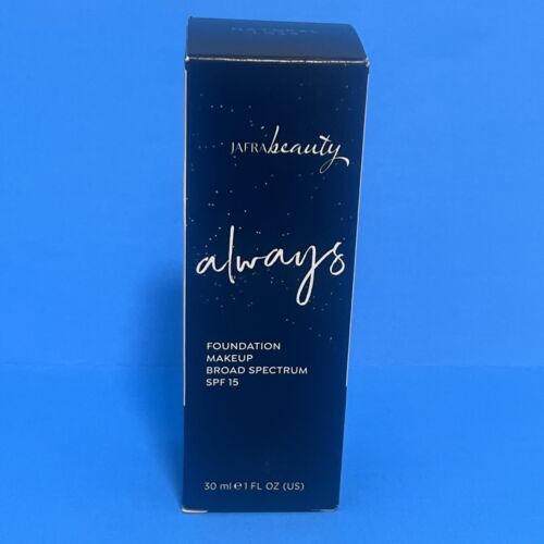 Jafra Beauty Always Foundation Breitspektrum LSF 15 FARBEN KAKAO DN20 1 FL OZ - Bild 1 von 3