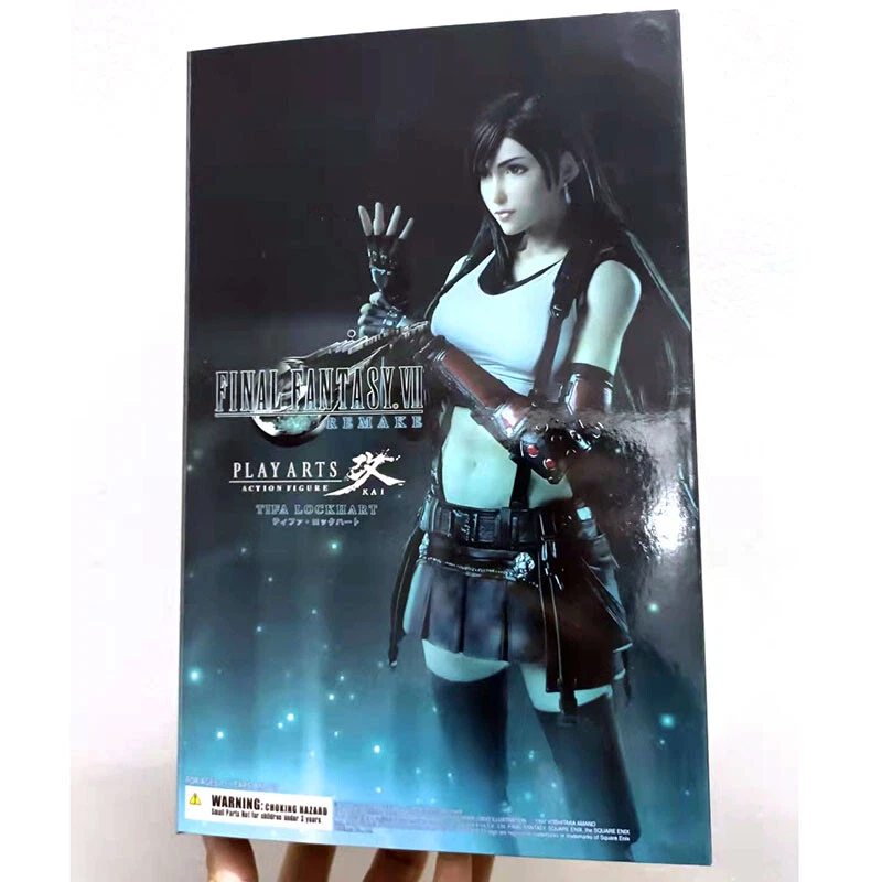 Play Arts Kai Tifa Lockhart Final Fantasy VII 10" Figura de Acción Colección Nuevo Foto 2 de 4