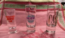 Casino De Montreal, Par-a-dice Riverboat, Caballo Bayo Country Club Shot Glasses
