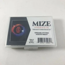 Mize Wire 35 Pc Grease Fitting Assortment, ZA35