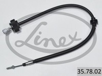 Linex Handbremsseil Bremsseil Rechts Passend FüR Renault Grand ScéNic II