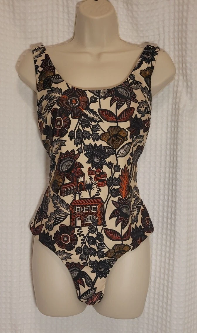 SCOTCH SODA One Piece Reversable Swimsuit Size Medium eBay