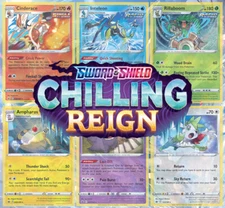 Pokemon TCG SWSH Chilling Reign | Choose Your Card | Reverse Holo/Holo/Ultra