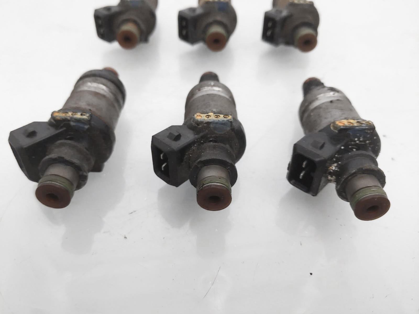 1991-1994 Acura Nsx 3.0L Set Of 6 Fuel Injector 06164-Pt3-A00