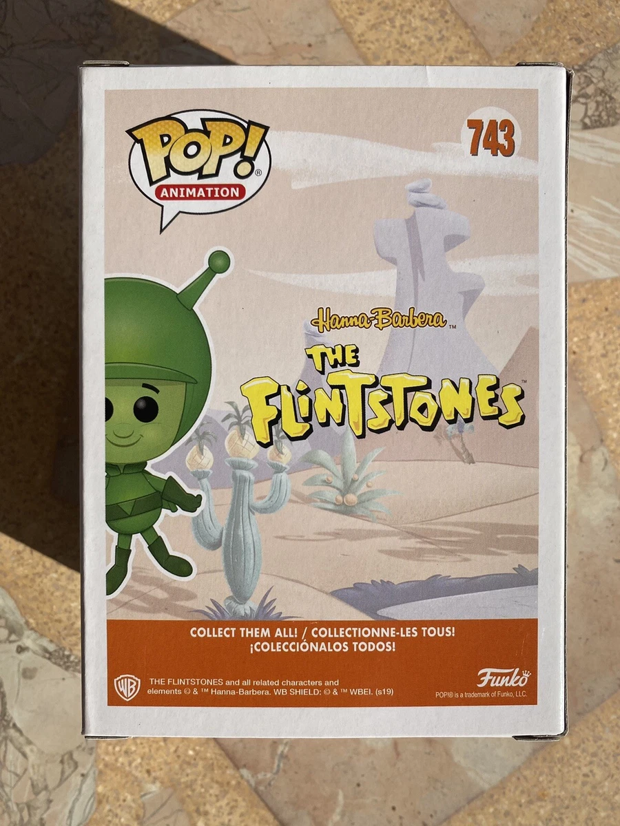 Funko Pop! The Great Gazoo #743 de la serie de animación The Flintstones
