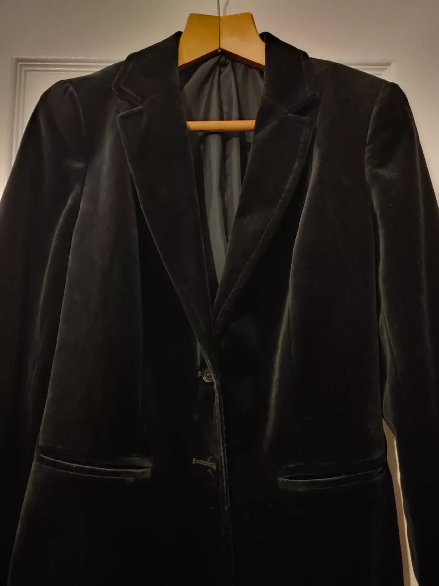 Ladies Vintage Debenhams Velvet Jacket eBay