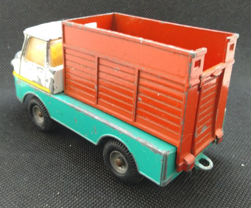 Camión Turbina Coleccionable Corgi con CAJA DE TRANSPORTE DE ANIMALES ZOOLÓGICOS Hecho en Gt. Gran Bretaña - Imagen 10 de 11