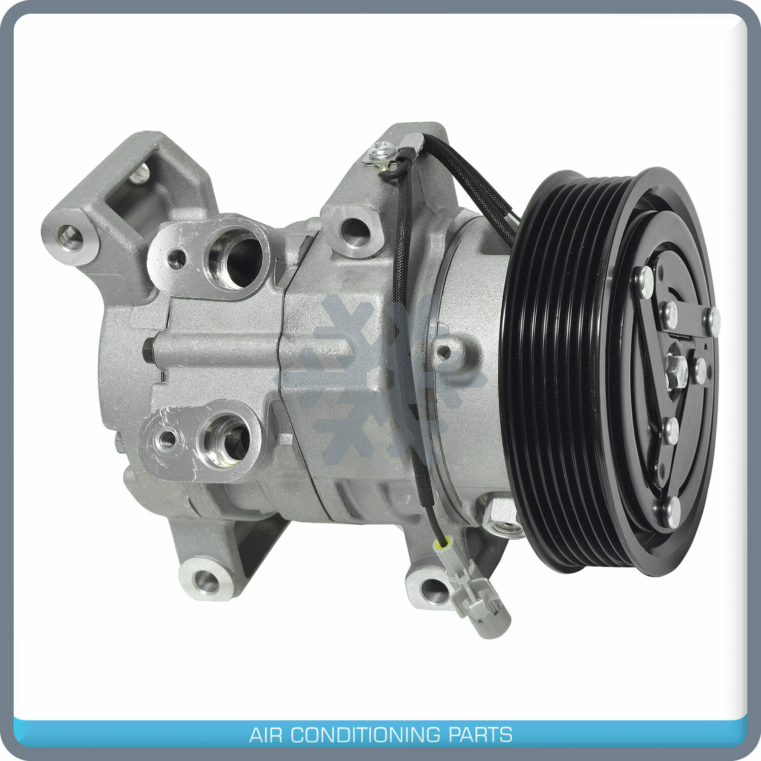 New A/C Compressor For Toyota Hilux 2.4L FLEX - 2001 to 2006 - OE# 4472608020