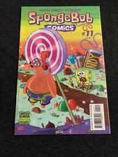Cover of SpongeBob Comics #11
