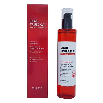 Somebymi Snail Ture Cica Miracle Repair Toner 135ml (4.56oz)
