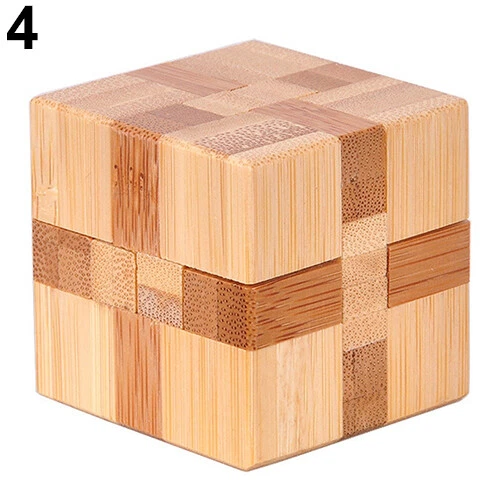 Luban Lock Puzzles Classic Sturdy Good Toughness Luban Lock Toy Logical Thinking - Picture 7 of 24