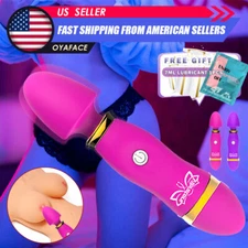 Powerful-Multispeed-Vibrator-Clit G-Spot-Dildo-Rabbit-Women-Massager-Sex-Toy