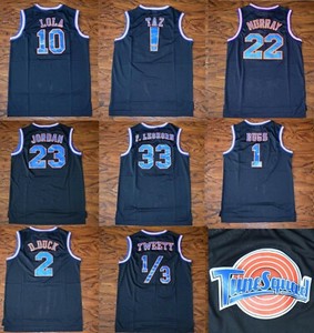 bugs and lola space jam jerseys