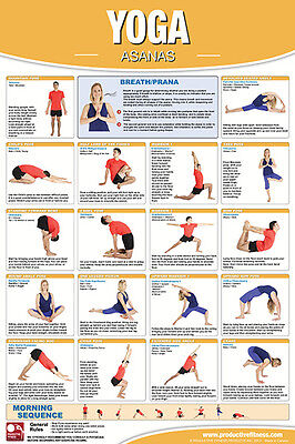 Yoga Position Chart