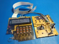 Sony CDP-CX355 Mega Storage 300 CD Changer Replacement Part LCD Screen 