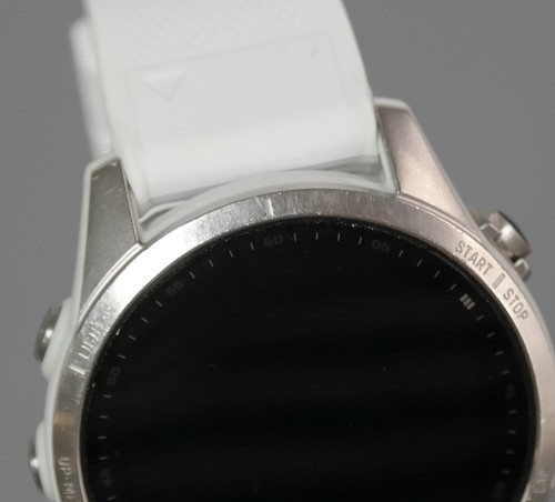 Garmin Fenix 7S 42mm GPS-Outdooruhr - Weiß/Silber 010-02539-02 - Bild 5 von 7