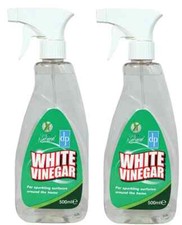 Dri-Pak Clean and Natural White Vinegar Cleaner 500ml x 2 7.69 per litre