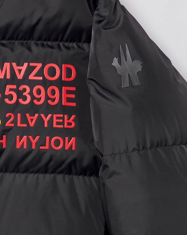 Auténtica chaqueta de esquí Moncler Grenoble Mazod corta acolchada 5 XXL nueva £1745 Reino Unido Foto 3 de 4