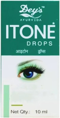 1x ITONE Eye-Drops Herbal Ayurvedic for Conjunctivitis, Juckreiz der Augen 10ml