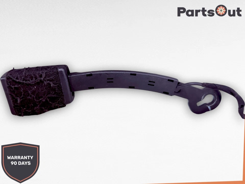 AUDI A3 QUATTRO 8V 2017-2020 DELANTERO IZQUIERDO LADO DEL CONDUCTOR CINTURÓN DE SEGURIDAD HEBILLA EXTREMO OEM Foto 4 de 4