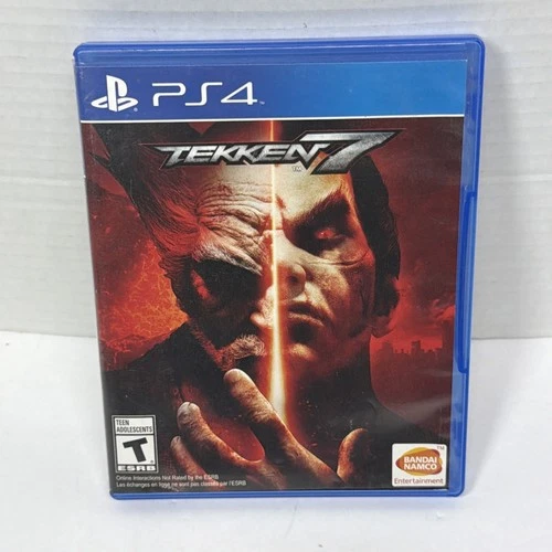 Tekken 7 For PS4 - Sony PlayStation 4