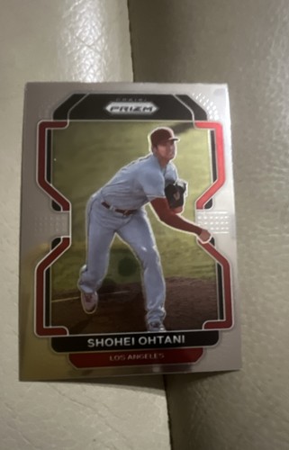 2022 Panini Prizm - Shohei Ohtani #41 Silver Prizm
