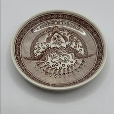 Alfred Meakin Eagle Fair Winds Butter Pat Plate